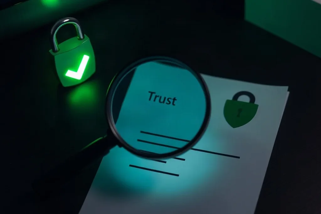 Como avaliar a credibilidade de uma plataforma