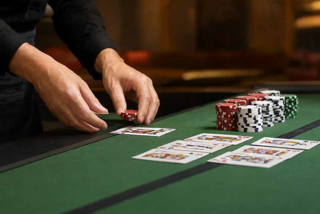 Como jogar blackjack