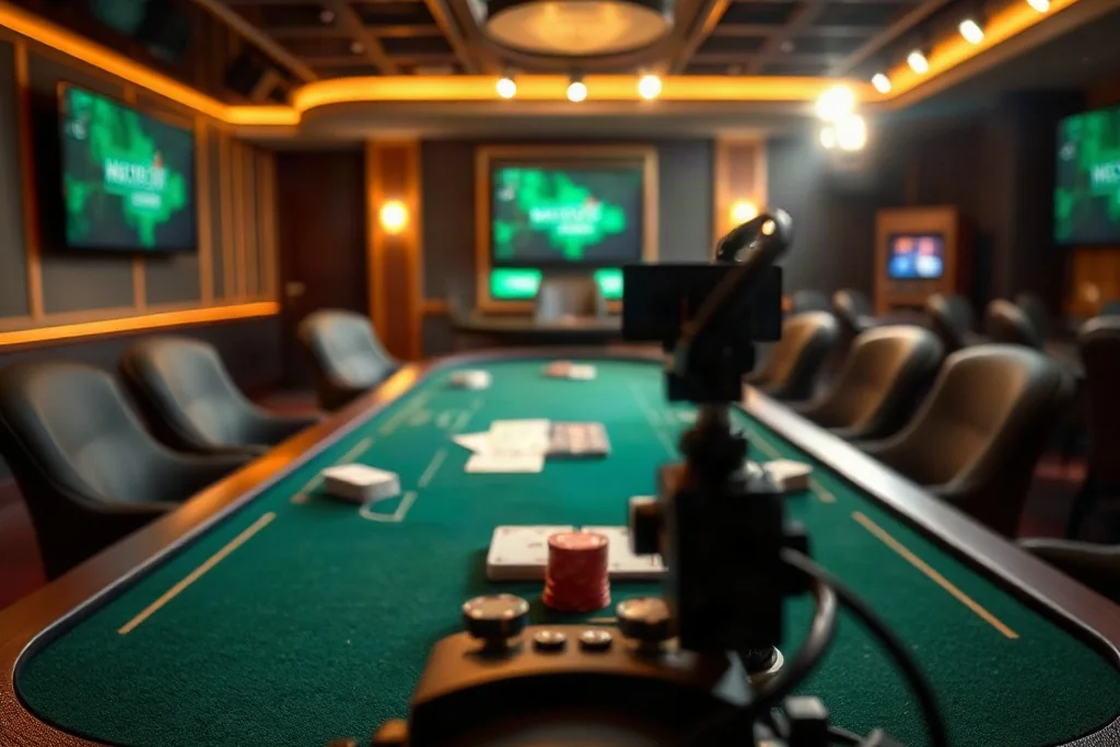 Mesas ao vivo com dealers: como decorre uma rodada