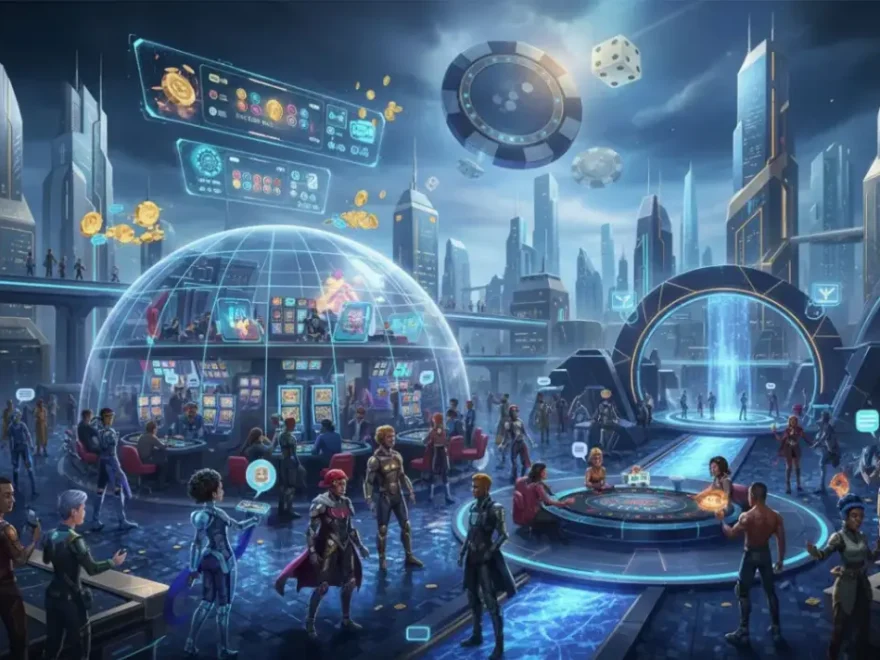 Cassinos online e metaversos: tendência real ou puro marketing?