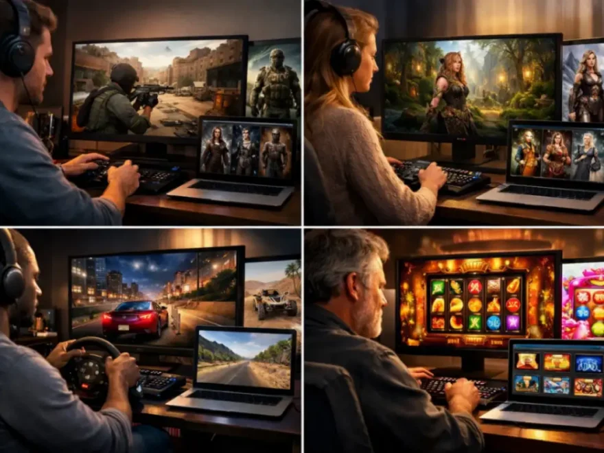 Personalização de jogos com inteligência artificial: casos de operadores - 1