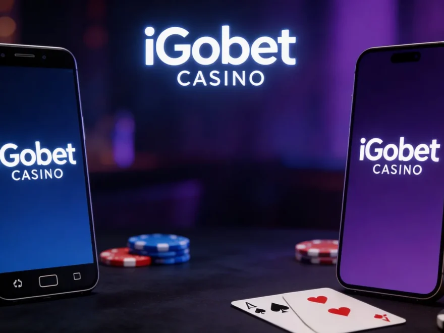 Aplicativo do Igo Bet Casino: Baixe o APK para dispositivos Android e iOS - 1