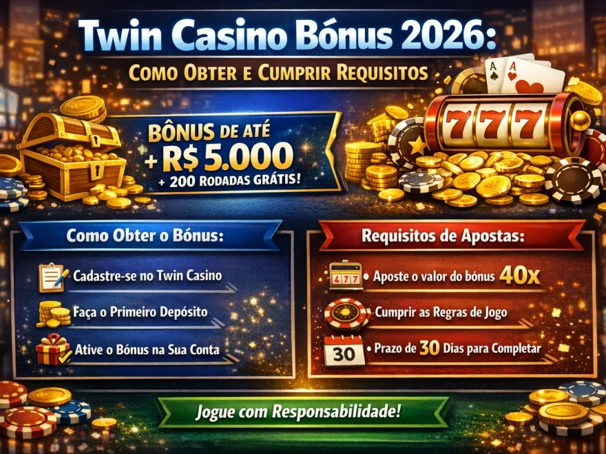 Twin casino bônus 2026: como obter e cumprir requisitos - 1